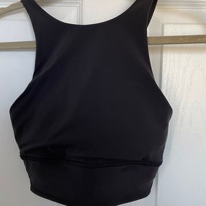 Lululemon High-Neck Longline Energy Bra Size 6